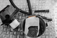 Промышленный пылесос Graphite 58GE133 фото №3 — интернет-магазин Desire.md