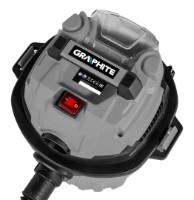 Промышленный пылесос Graphite 58GE133 фото №9 — интернет-магазин Desire.md