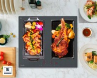 Индукционная панель Fabiano FHBI 3201 Lux Titanium фото №2 — интернет-магазин Desire.md