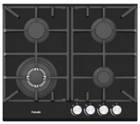 Газовая панель Fabiano FHG 1044 VGHT2 Black Glass фото №2 — интернет-магазин Desire.md