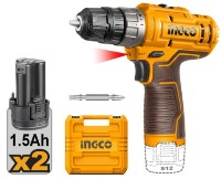 Шуруповерт Ingco CDLI12202 фото №1 — интернет-магазин Desire.md
