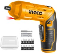 Аккумуляторная отвертка Ingco CSDLI0442