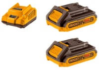 Комплект зарядное устройство+аккумулятор Ingco FBCPK1222