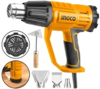 Строительный фен Ingco HG200047 фото №2 — интернет-магазин Desire.md