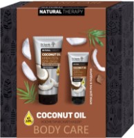Set Cadou Dr.Sante Natural Therapy Cocont Oil Body Care imaginea #1 — magazin online Desire.md