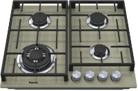 Газовая панель Fabiano FHG 8244 VGHT Champagne Glass фото №2 — интернет-магазин Desire.md