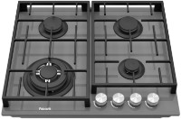 Газовая панель Fabiano FHG 8244 VGHT Titanium Glass фото №2 — интернет-магазин Desire.md