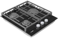 Газовая панель Fabiano FHG 8453 VGH Black Glass фото №3 — интернет-магазин Desire.md