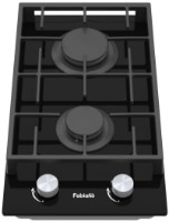 Plită incorporabilă cu gaz Fabiano FHG 862 VGH Black Glass imaginea #2 — magazin online Desire.md