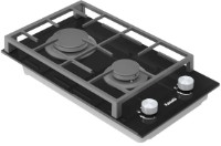 Plită incorporabilă cu gaz Fabiano FHG 862 VGH Black Glass imaginea #3 — magazin online Desire.md