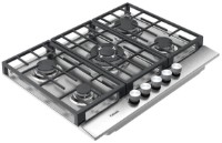 Plită incorporabilă cu gaz Fabiano FHG 8655 VHGT Inox imaginea #2 — magazin online Desire.md