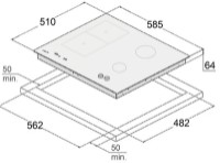 Комбинированная панель Fabiano FHGI 2234 ITC фото №3 — интернет-магазин Desire.md