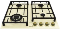 Plită incorporabilă cu gaz Fabiano FHGR 3344 GHT Ivory