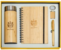 Set pentru birou Metalux MD 279-2 Brown