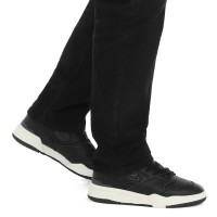 Ghete pentru bărbați Lacoste Men's Lineshot Leather Black 43