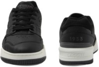 Ghete pentru bărbați Lacoste Men's Lineshot Leather Black 44 imaginea #4 — magazin online Desire.md