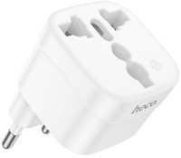 Adaptor de rețea Hoco DC60 Central White imaginea #1 — magazin online Desire.md