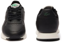 Adidași pentru bărbați Lacoste Men's Linetrack Leather Black 40 imaginea #4 — magazin online Desire.md