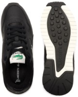 Adidași pentru bărbați Lacoste Men's Linetrack Leather Black 44 imaginea #3 — magazin online Desire.md