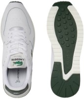 Adidași pentru bărbați Lacoste Men's Linetrack Leather White 42.5 imaginea #3 — magazin online Desire.md