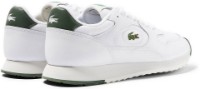 Adidași pentru bărbați Lacoste Men's Linetrack Leather White 44.5 imaginea #5 — magazin online Desire.md