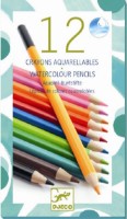 Creioane colorate Djeco DJ08824