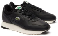 Adidași pentru bărbați Lacoste Men's Linetrack Leather Black 42.5 imaginea #1 — magazin online Desire.md