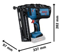 Nailer Bosch GNH 18V 64 M (B0601481000) imaginea #2 — magazin online Desire.md