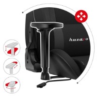Scaun de birou Huzaro Force 7.6 Black imaginea #10 — magazin online Desire.md