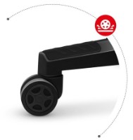 Scaun de birou Huzaro Force 7.6 Black imaginea #3 — magazin online Desire.md