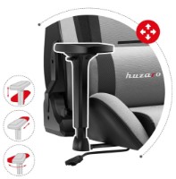 Scaun de birou Huzaro Force 7.6 Grey imaginea #6 — magazin online Desire.md