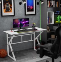 Masa gaming Huzaro Hero 1.6 White imaginea #8 — magazin online Desire.md