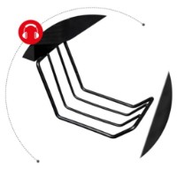 Геймерский стол Huzaro Hero 2.5 Black фото №5 — интернет-магазин Desire.md