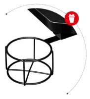 Геймерский стол Huzaro Hero 2.5 Black фото №9 — интернет-магазин Desire.md