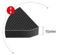 Masa gaming Huzaro Hero 2.8 Black imaginea #9 — magazin online Desire.md