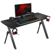 Masa gaming Huzaro Hero 2.8 Black imaginea #10 — magazin online Desire.md