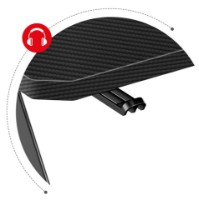 Masa gaming Huzaro Hero 2.8 Black imaginea #12 — magazin online Desire.md