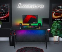 Masa gaming Huzaro Hero 2.8 Black imaginea #2 — magazin online Desire.md
