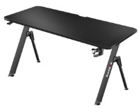 Masa gaming Huzaro Hero 2.8 Black imaginea #3 — magazin online Desire.md