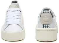 Ghete pentru damă Lacoste Women's Carnaby Platform Leather White 37.5 imaginea #6 — magazin online Desire.md