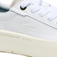 Ghete pentru damă Lacoste Women's Carnaby Platform Leather White 39.5 imaginea #8 — magazin online Desire.md