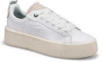 Ghete pentru damă Lacoste Women's Carnaby Platform Leather White 40 imaginea #4 — magazin online Desire.md