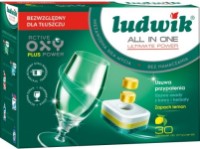 Средство для посудомоечных машин Ludwik All in One 30tab фото №1 — интернет-магазин Desire.md