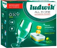 Средство для посудомоечных машин Ludwik All in One 50tab фото №1 — интернет-магазин Desire.md