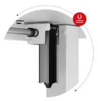 Masa gaming Huzaro Hero 8.2 White imaginea #7 — magazin online Desire.md