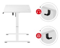 Masa gaming Huzaro Hero 8.2 White imaginea #12 — magazin online Desire.md