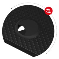 Masa gaming Huzaro Hero 8.2 Black imaginea #2 — magazin online Desire.md