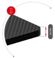 Masa gaming Huzaro Hero 8.2 Black imaginea #5 — magazin online Desire.md