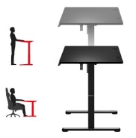 Masa gaming Huzaro Hero 8.2 Black imaginea #8 — magazin online Desire.md