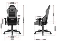 Scaun pentru copii Huzaro Ranger 6.0 Grey Mesh imaginea #9 — magazin online Desire.md